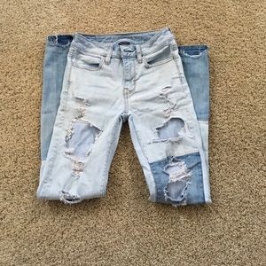 American Eagle Jeggins